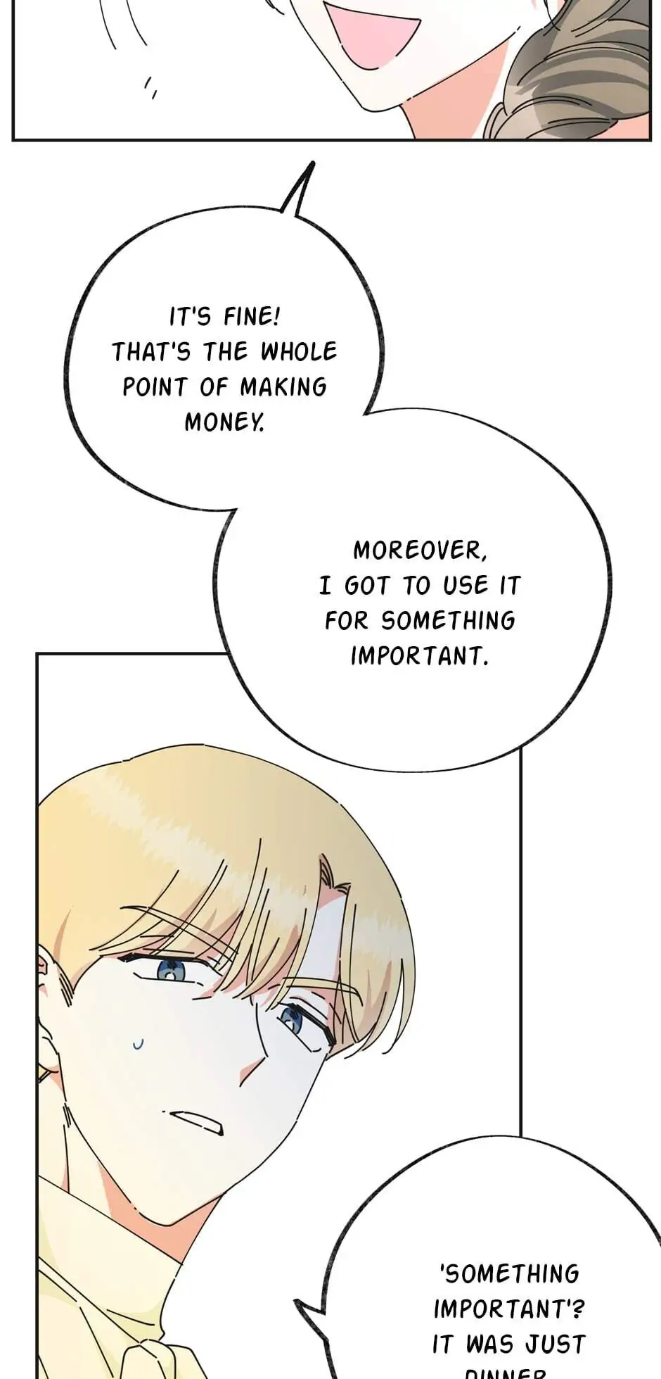 The Evil Lady’s Hero Chapter 36 - page 54